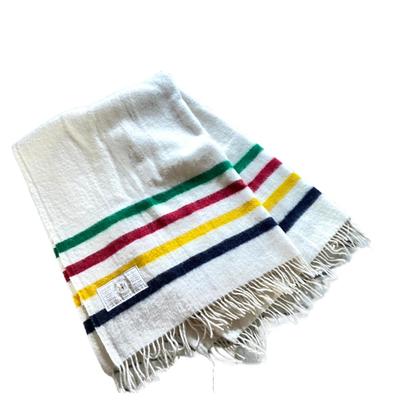 128 Hudson Bay Caribou Throw Blanket