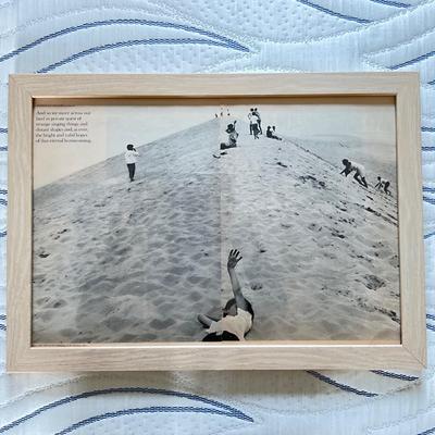129 Set of 4 Framed American Images Framed Magazine Prints