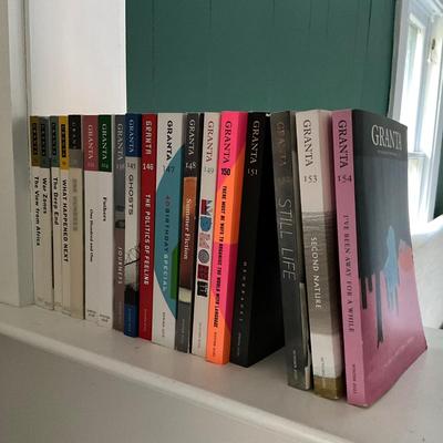 131 Large Lot of Granta Paperback Books