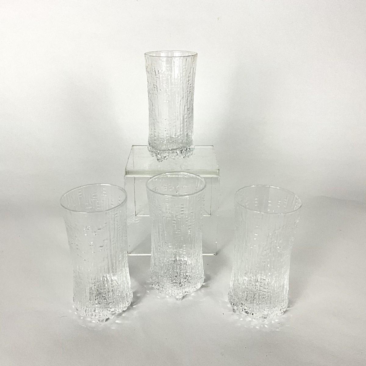 Verre à Champagne Iittala Ultima Thule - Occasion En Très Bon état - Design Classique