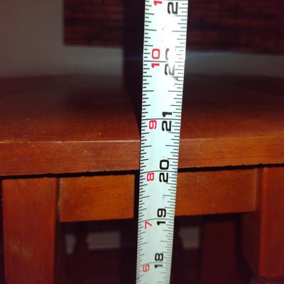 Vintage Wooden Drop Leaf Side/Accent Table
