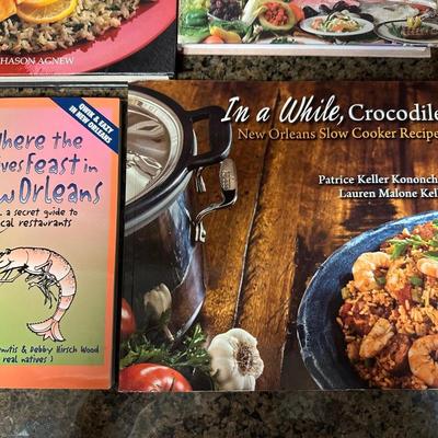 Louisiana Cookbooks Collection