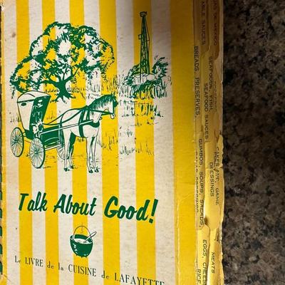 Louisiana Cookbooks Collection