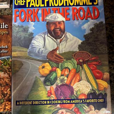 Louisiana Cookbooks Collection