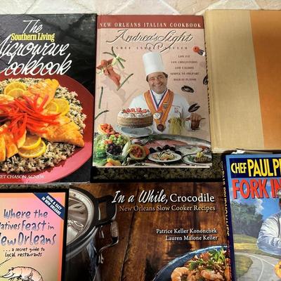 Louisiana Cookbooks Collection