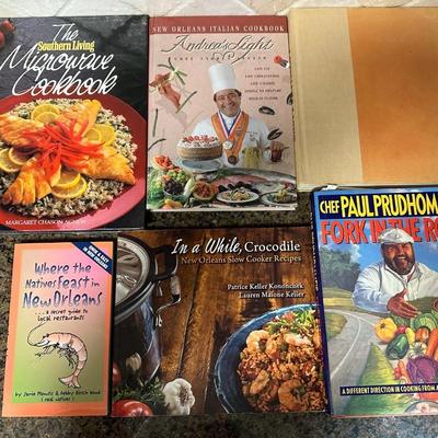 Louisiana Cookbooks Collection