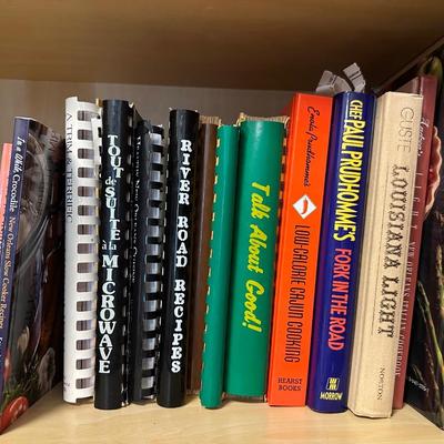 Louisiana Cookbooks Collection