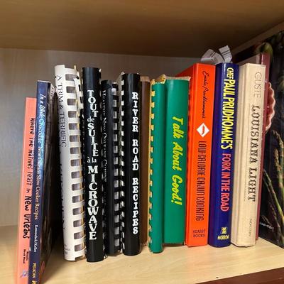 Louisiana Cookbooks Collection