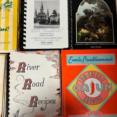 Louisiana Cookbooks Collection