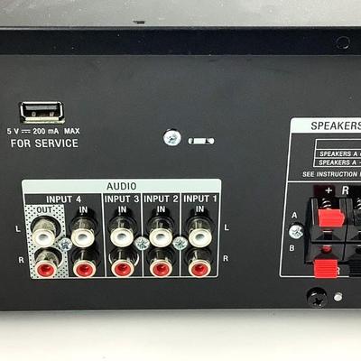 191. "Sony Stereo System with Audio-Technica Turntable Set"