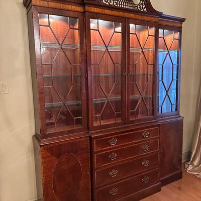 Baker Furniture China Cabinet