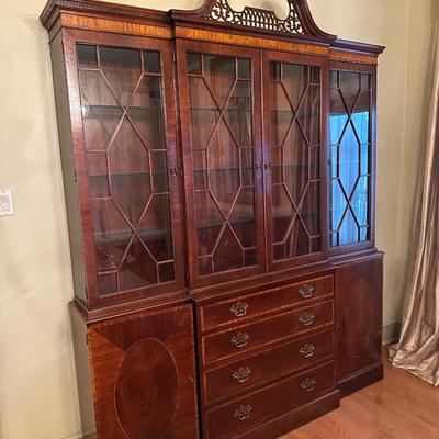 Baker Furniture China Cabinet