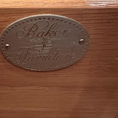 Baker Furniture China Cabinet