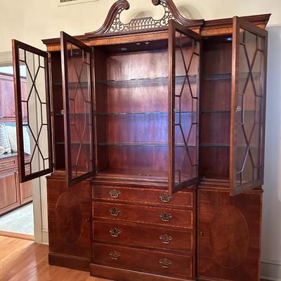 Baker Furniture China Cabinet