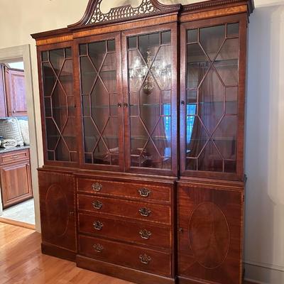 Baker Furniture China Cabinet