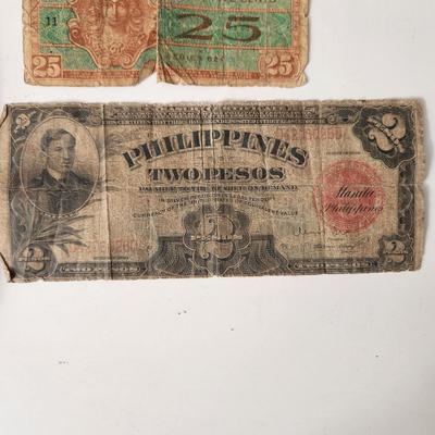 US & Foreign Currency Lot