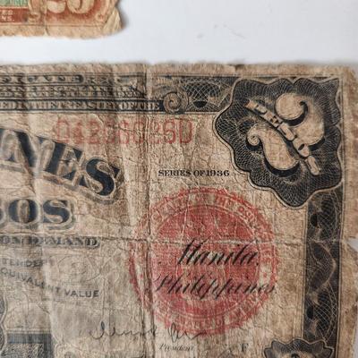 US & Foreign Currency Lot