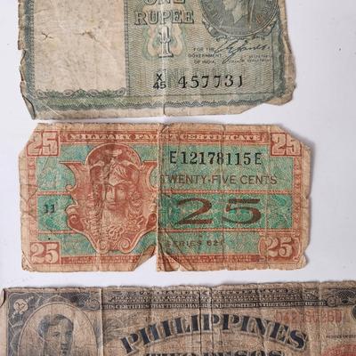 US & Foreign Currency Lot