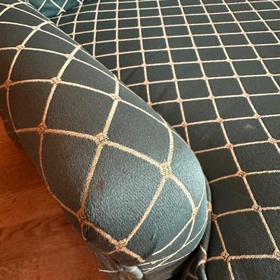 Pair of Vintage Upholstered Armchairs