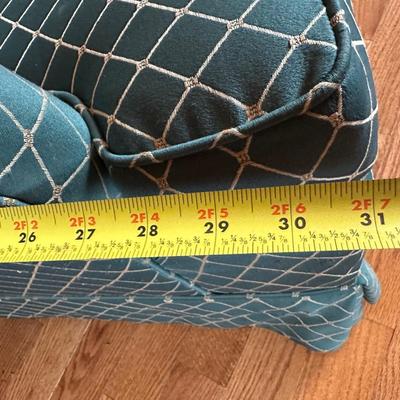 Pair of Vintage Upholstered Armchairs