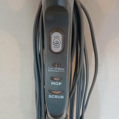 Shark steam spray mop and an Ettore window cleaning squeegee