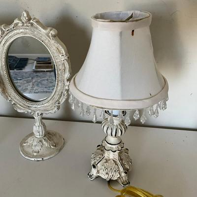 330 Vintage Shabby Chic Vanity Set