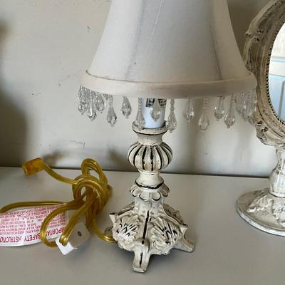 330 Vintage Shabby Chic Vanity Set