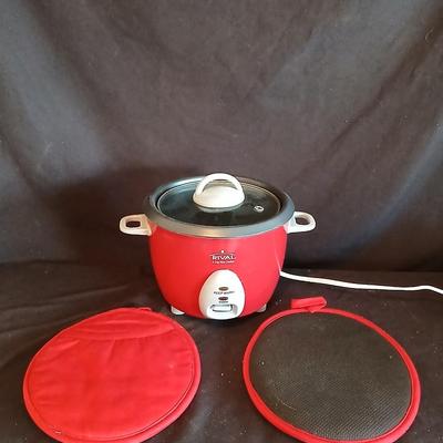 Rival Rice cooker with two hot pads