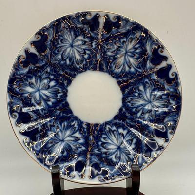 Lomonosov Tea Cup with Saucer