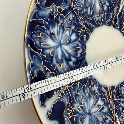 Lomonosov Tea Cup with Saucer