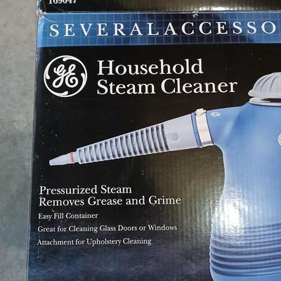 General Electric Pressurized steam cleaner - removes grease and grime Household Steam cleaner with attachments