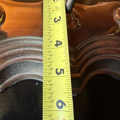 Vintage Double Post Table Lamp