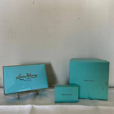 338 Collection of Tiffany & Co. Boxes With A Louis Sherry Blue Box
