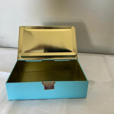 338 Collection of Tiffany & Co. Boxes With A Louis Sherry Blue Box