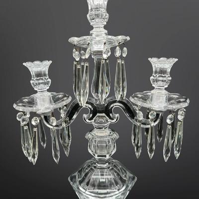Pair of 3-light Candelabras