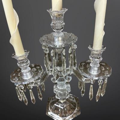 Pair of 3-light Candelabras