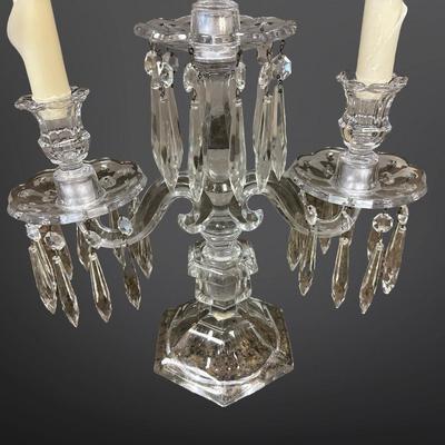 Pair of 3-light Candelabras