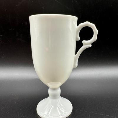 Vintage Footed Tea Cups - Set of (26)