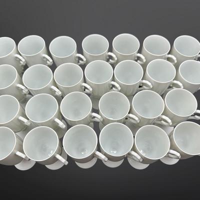 Vintage Footed Tea Cups - Set of (26)