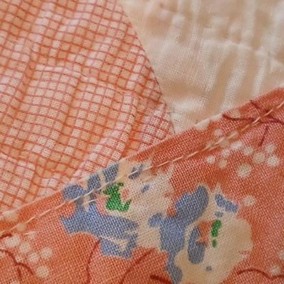 Beautiful vintage handmade Quilt