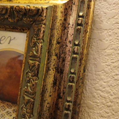 Kirkland's Framed Bath oil and Powder wall art