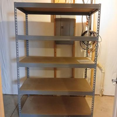 Muscle Rack Heavy duty steel shelving unit