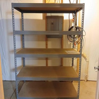 Muscle Rack Heavy duty steel shelving unit