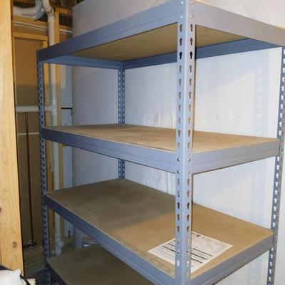 Muscle Rack Heavy duty steel shelving unit