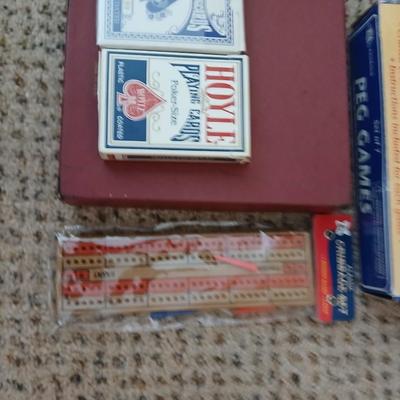 Classic games - Peg games - Scrabble - Yahtzee -Cribbage -Dominoes and cards