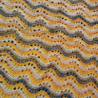 Two handmade Afghans