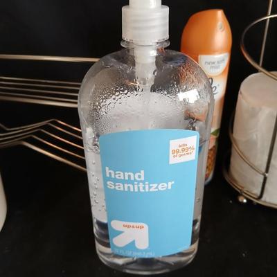 Bath organization - shower head organizer, toilet paper storage, and cleansing supplies, soap, shower and more
