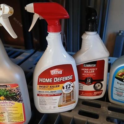 Yard & Garden chemicals - mostly full