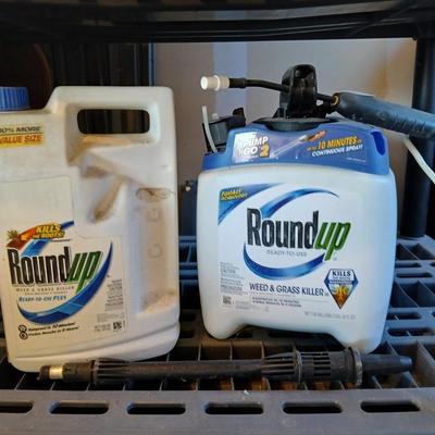 Yard & Garden chemicals - mostly full