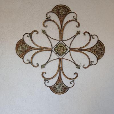 Metal decorative wall art